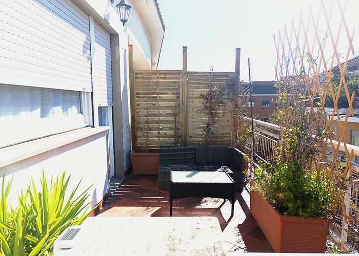 Rooftop Appia Antica, Silent And Reserved Two Bedrooms Two Bathrooms